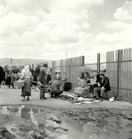 Sajmište u Heinzlovoj 1932. godine